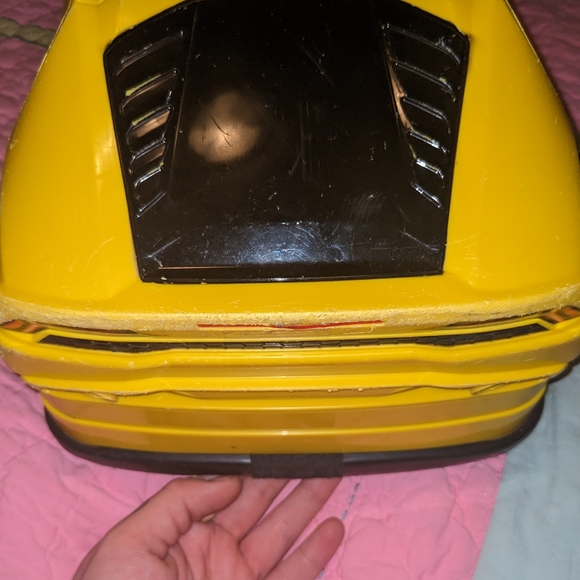 Lamborghini Hard Shell Backpack - Picture 5 of 9